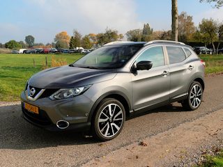 Nissan Qashqai 1.2 Tekna Airco NAP APK 12-2026 Panodak Leder