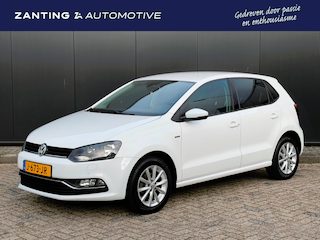Volkswagen Polo 1.0 Comfortline | DB riem vervangen | Stoelverwarming | Cruise Control | Climate Control | Touchscreen scherm