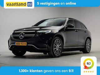 Mercedes-Benz EQC 400 4MATIC AMG Business Solution 80 kWh [ Leder Stoelverwarming Sfeerlicht ]