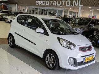 Kia Picanto 1.0 CVVT ISG Comfort Pack Airco, Stuurbekrachtiging
