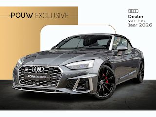 Audi A5 Cabriolet 3.0 TFSI 354pk quattro | Nekverwarming | B&O Audio | Carbon | Memory | Matrix LED | Achteruitrijcamera