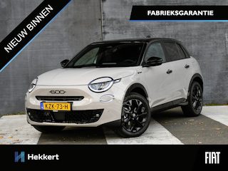 Fiat 600 Sport 1.2 Hybrid 145pk Automaat CAMERA | MASSAGE | 18''LM | APPLE-CARPLAY | DODE HOEK | DAB