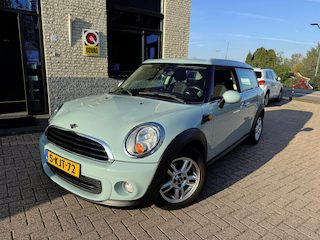 Mini Clubman 1.6 One Business Line- unieke kleur- nieuwe apk