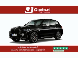 BMW X3 xDrive30e High Executive M Sport - Trekhaak - Panoramadak - Elektrisch verstelbare/verwarmde stoelen - Head up - Harman Kardon - Geluiddempende/Getinte Ruiten - Parking Assistant Plus -