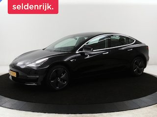 Tesla Model 3 Long Range AWD 75 kWh | SOH 90,7% | Panoramadak | Leder | Memory | Stoelverwarming | Camera | Park assist | Climate control
