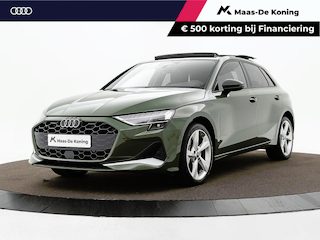 Audi A3 Sportback 40 TFSIe 204pk S-tronic Advanced edition · Panoramadak · Camera · SONOS Sound · Head-Up Display · Elek. Achterklep · Keyless · Garantie t/m 07-10-2030 of 100.000km