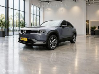 Mazda MX-30 e-SkyActiv 145 36 kWh | SOH 94% | Jeans Grijs | HUD | Memory Seats | Keyless | Half leder