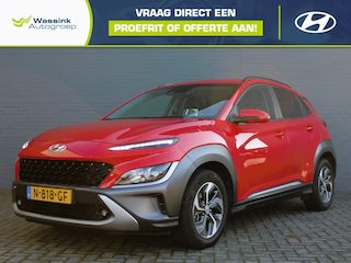 Hyundai Kona 1.6 GDI HEV Fashion | Navigatie | Stoel & Stuurverwarming | Adaptive Cruise Control | Head-Up Display