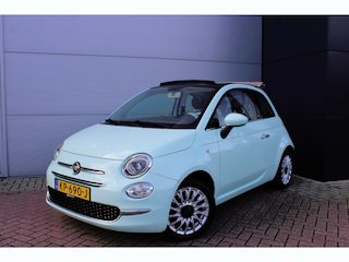 Fiat 500 0.9 TwinAir Turbo Lounge Automaat Cabrio Leer Airco Navi Super mooi