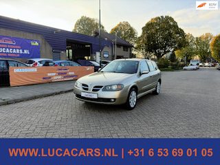 Nissan Almera 1.8 Tekna AIRCO TREKHAAK 2X SLEUTEL + BOEKJES!