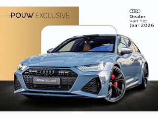 Audi A6 A6 Avant 4.0 TFSI 600pk quattro | Dynamic Plus | Vierwielbesturing | Exclusive kleur | Softclose | B&O Audio | Panoramadak | HUD | Keramisch