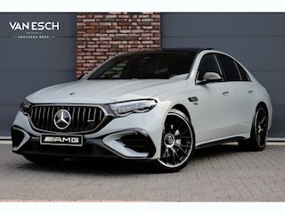 Mercedes-Benz E-klasse AMG 53 4MATIC+ | Hyperscreen | Achterasbesturing | Trekhaak | Distronic | Burmester 4D | HUD | Digital Light | Panoramadak | Keyless Go |
