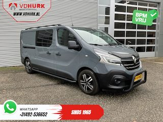 Renault Trafic 2.0 dCi 145 pk Aut. L2 MARGE LED/ Navi/ Airco/ Camera/ Cruise/ 17’LMV/ Sidebars/ PDC/ Trekhaak