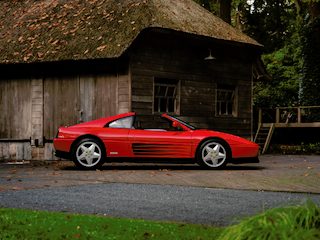 Ferrari 348 TS | Manual | Dutch car | Recent service | Top condition