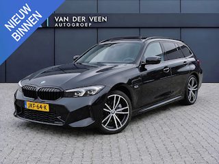 BMW 3-serie Touring 330e xDrive M-sport | Incl. 12 maanden garantie | SOH 99% | Schuif/kantel dak | Apple carplay/Android auto | Stoelverwarming | Climate control |