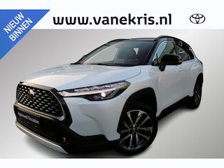 Toyota Corolla Cross Hybrid 200 Executive AWD Limited, 360 Camera Apple en android auto, Stoelverwarming en stuurwielverwarming, Elektrische laadklep