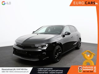Opel Astra 1.2 Turbo Automaat GS Navigatie Apple Carplay/Android Auto Camera Parkeersensoren Adaptive Cruise Control Full LED Stoel-en stuurverwarming Virtual Cockpit Climate Control Lichtmetalen velgen