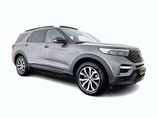 Ford Explorer 3.0 V6 EcoBoost PHEV ST-Line AWD [7-Pers.] (Plug-in) (INCL-BTW) Aut. *PANO | LEATHER | FULL-LED | MEMORY-PACK | BANG&OLUFSEN | TOPVIEW | ADAPTIVE-CRUISE | BLINDSPOT | KEYLESS | HEATED-VENTILATED-COMFORTSEATS | TOWBAR | 20''ALU*