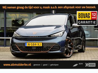 Cupra Born Adrenaline One 62 kWh EV | Org. NL | BOVAG Garantie | SOH 91,72% | Apple Carplay/Android Auto | interieurklimaat vooraf instelbaar | Adaptive Cruise Control |