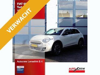 Fiat 600 1.2 Hybrid Turbo Charged 100pk Aut Urban