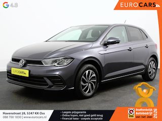 Volkswagen Polo 1.0 TSI Automaat Life Edition Navigatie Apple Carplay/Android Auto Camera Airco Lichtmetalen Velgen Extra Getint Glas