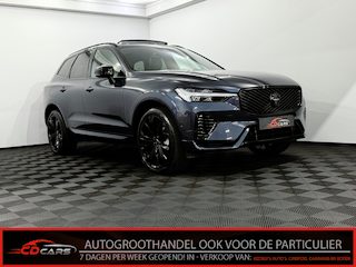 Volvo XC60 2.0 T6 Plug-in hybrid AWD Black Edition Plus Panoramadak, Harman/Kardon, 21Inch velgen, 360 Camera, Navi, Stoelverwarming, Head-up display, Elektrische achterklep, Elektrische achterklep, Memory stoelen, 1 jaar garantie