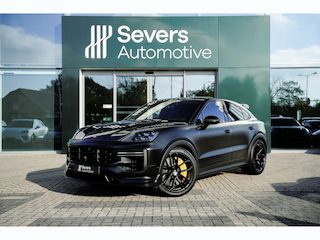 Porsche Cayenne 4.0 Turbo E-Hybrid GT l TECHART | XPEL Stealth PPF | Rear Seat Entertainment | Racing Yellow Accenten l