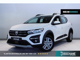 Dacia Sandero Stepway 1.0 TCe 100 Bi-Fuel Comfort | Parkeersensor | Climate control | ApplCarplay AndroidAuto navigatie |