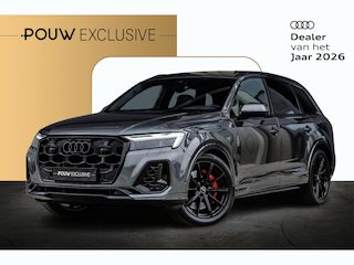 Audi Q7 55 TFSIe 394pk Quattro Pro Line S | Panoramdak | B&O 3D | Keyless | Elek.Stoelen | Topview | Trekhaak | 21" Velgen