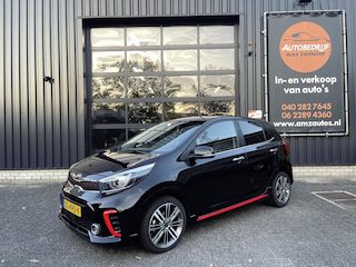 Kia Picanto 1.0 T-GDI GT-Line LEER|CAMERA|CARPLAY|KEYLESS|STOELVERWARMING|CRUISE CONTROL|ORIGINEEL NL