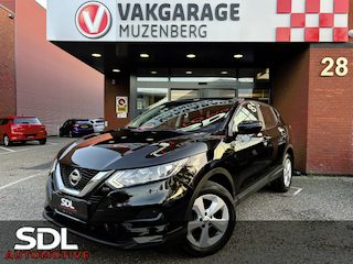Nissan Qashqai 1.3 DIG-T Acenta // APPLE CARPLAY / ANDROID AUTO // PDC V+A // CAMERA // CLIMA // CRUISE // STOELVERWARMING // TREKHAAK!!