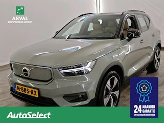 Volvo XC40 78kWh 408pk Recharge Twin Pro | SOH 90% | Trekhaak | Beige Leder | Panoramadak | Carplay | Navigatie | 19"