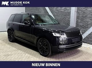 Land Rover Range Rover P550e Autobiography | Meridian Signature | ClearSight | Koelbox | Massage+Ventilatie | Trekhaak | 22 Inch