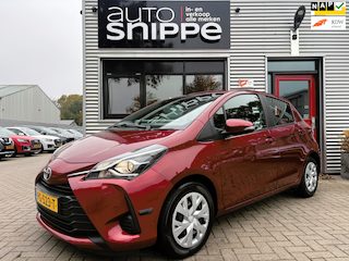 Toyota Yaris 1.5 VVT-i Aspiration -AUTOMAAT-5 DEURS-1STE EIGENAAR!-DEALER ONDERHOUDEN-CLIMA-CRUISECONTROL-NAVI-CAMERA-ETC.
