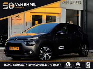 Citroën C3 1.2 PureTech Shine | Camera | Stoelverwarming | Navigatie | Keyless | Parkeersensoren