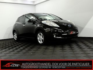 Nissan Leaf Acenta Camera, Navi, Clima, Keyless start, Cruise control, Mistlamp, Lichtmetalen velgen