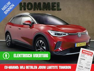 Volkswagen ID.4 Pro Business 77 kWh SOH 100% !!!  - ORIGINEEL NEDERLANDSE AUTO - 3 FASE - AFKOMSTIG VAN 1E EIGENAAR - ELEKTRISCHE WEGKLAPBARE TREKHAAK - TREKGEWICHT 750 KG - CAMERA - 19 INCH LICHT METALEN VELGEN - CLIMATE CONTROL - ELEKTRISCHE ACHTERKLEP - PARKEERSENSOREN  VOOR/ ACHTER - PARKEERASSISTENT
