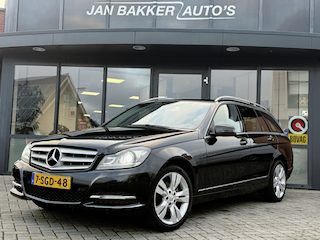 Mercedes-Benz C-klasse Estate 180 Ambition Avantgarde ✅ Afn. Trekhaak ✅ Half leder ✅ Clima ✅ 17inch ✅