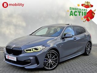 BMW 120i High Executive M-Sport Panoramadak M-Stoelen NL Auto! | Achteruitrijcamera | Hifi | Leer | DAB | Stuur/Stoelverwarming
