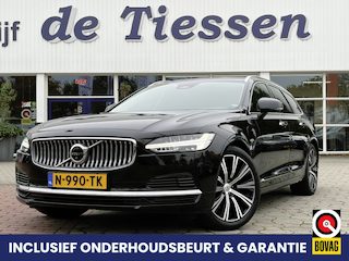 Volvo V90 2.0 T6 Plug-in hybrid AWD Plus Dark | Pano | 360° Camera | Trekhaak | Rijklaar met beurt & garantie!