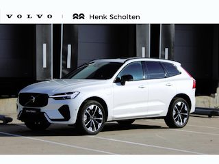 Volvo XC60 T6 Plug-in hybrid AWD Ultra Dark | Panoramadak | Luchtvering | Trekhaak | Verwarmbare voorstoelen, achterbank en stuurwiel | Head-up display | Premium audio by Harman Kardon | 360 graden camera |