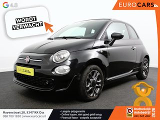 Fiat 500 1.0 Hybrid Star Airco Cruise control Navigatie Parkeersensor achter Radio Apple Carplay/ Android Auto