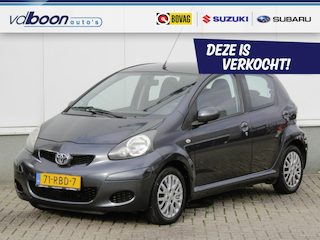 Toyota Aygo 1.0-12V Comfort Navigator Automaat | Airco | Lm-Velgen