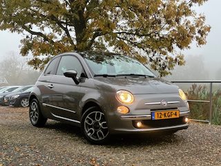 Fiat 500 1.2 Lounge | Automaat | Panodak + Airco nu €4.975,-!!