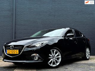 Mazda 3 2.0 GT-M | 1e Eigenaar | Leder | Bose | Navi | HAGELSCHADE