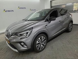 Renault Captur 1.6 E-TECH PHEV 160 ICONIC I TREKHAAK I SCHUIF/KANTELDAK I LEDEREN BEKLEDING I STUUR/STOELVERWARMING