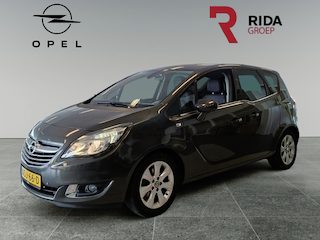 Opel Meriva 1.4 Turbo automaat | geïntegreerde fietsendrager | achteruitrijcamera