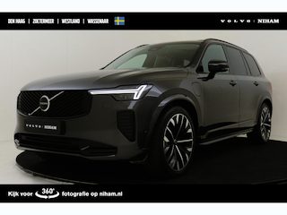 Volvo XC90 II T8 PLUG-IN HYBRID AWD ULTRA DARK -PANO.DAK|HARMAN/KARDON|LUCHTVERING|GEVENT.LEDER+MASSAGE|360°CAM|HEAD-UP DISP.|PRIVACY.GLAS|21"WINTERBANDEN|SoH:100%
