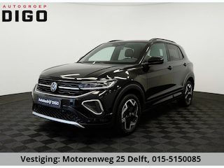 Volkswagen T-Cross TSI R-Line Edition 115PK GARANTIE TOT 03-2035* . STOEL VERWARMING . CRUISE CONTROL . PARKEERSENSOREN VOOR & ACHTER .