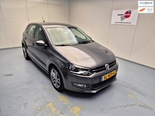 Volkswagen Polo 1.4-16V Highline Automaat Navi Cruise Control Ecc Alu pdc